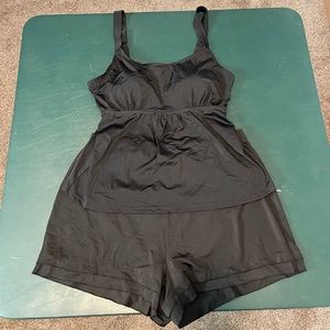 Plus size 2 piece swimsuit size 16
